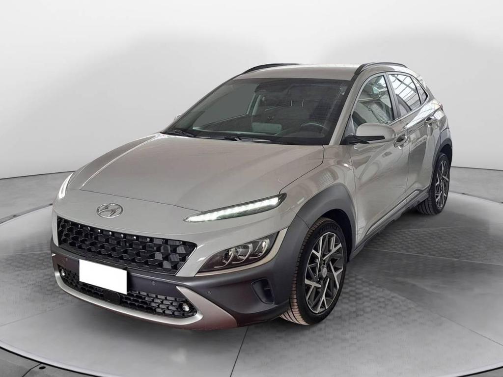 Hyundai Kona 1.6 Gdi Hev Xline 2wd 141cv Dct Ibrida Benzina Usata