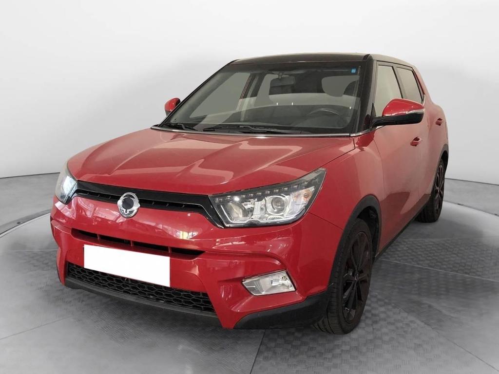 Ssangyong Tivoli 1.6 Go Bi-fuel Gpl 2wd Gpl Usata