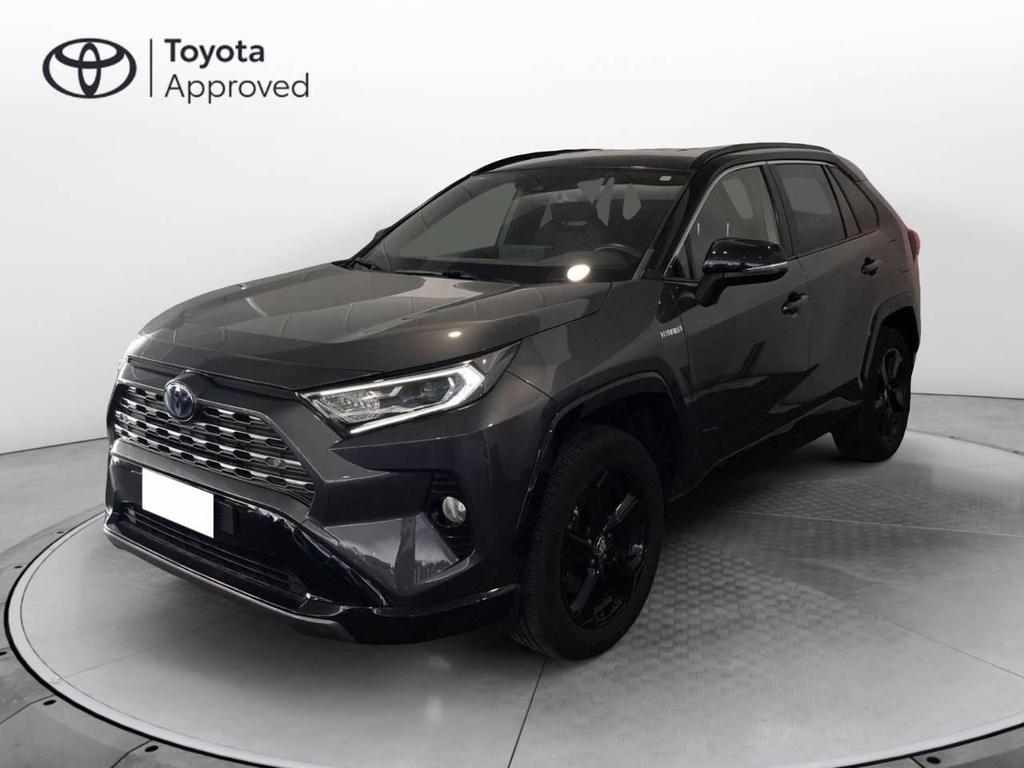 Toyota Rav4 2.5 Vvt-ie Hybrid Style 2wd E-cvt My19 Ibrida Benzina Usata