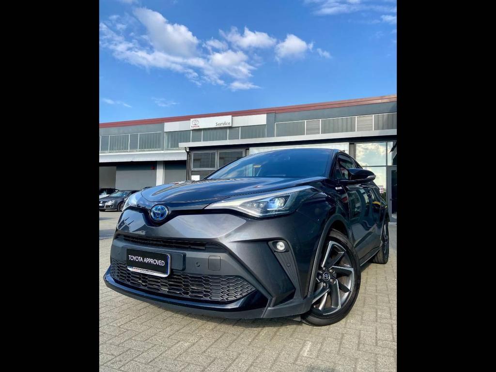 Toyota C-hr 2.0h Style E-cvt Ibrida Benzina Usata