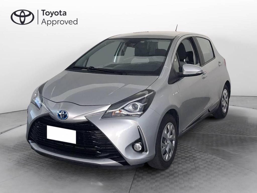 Toyota Yaris 5p 1.5 Hybrid Active My18 Ibrida Benzina Usata