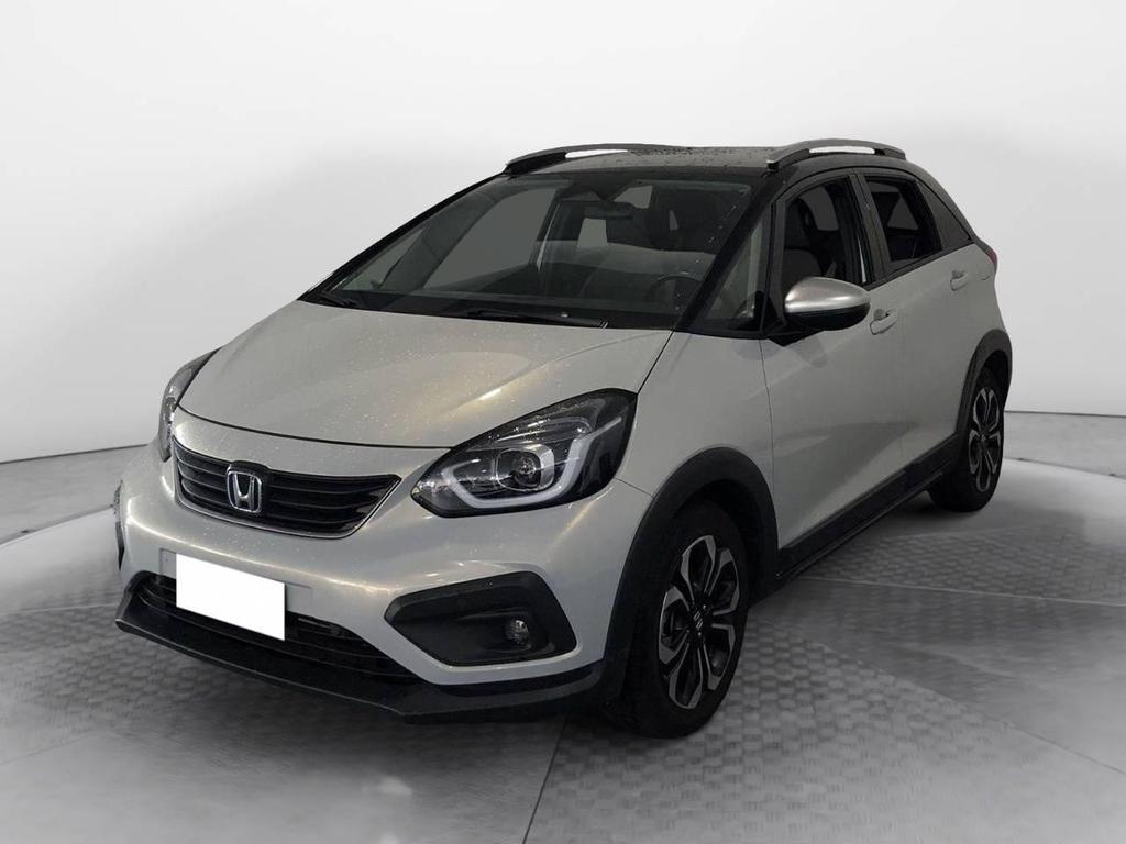 Honda Jazz Crosstar 1.5 Hev Executive Bicolor Ecvt Ibrida Benzina Usata