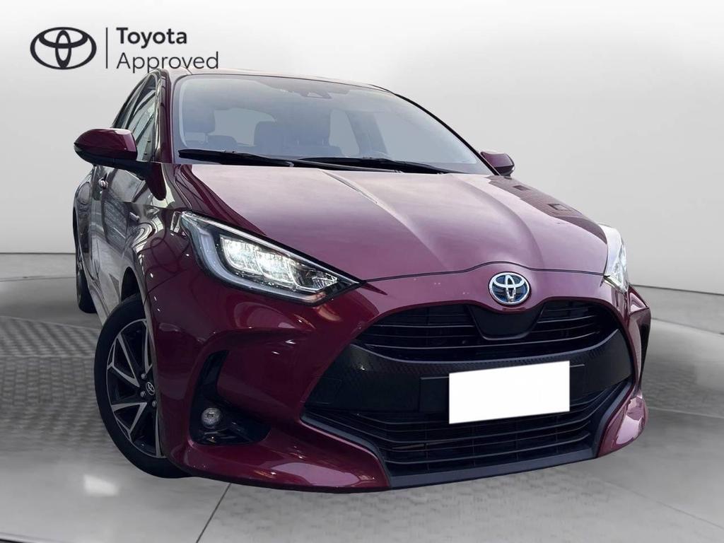 Toyota Yaris 1.5 Hybrid Trend Ibrida Benzina Usata