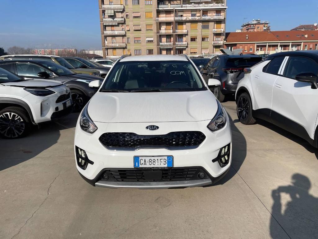 Kia Niro 1.6 Gdi Hev Style Techno Pack Dct My20 Ibrida Benzina Usata