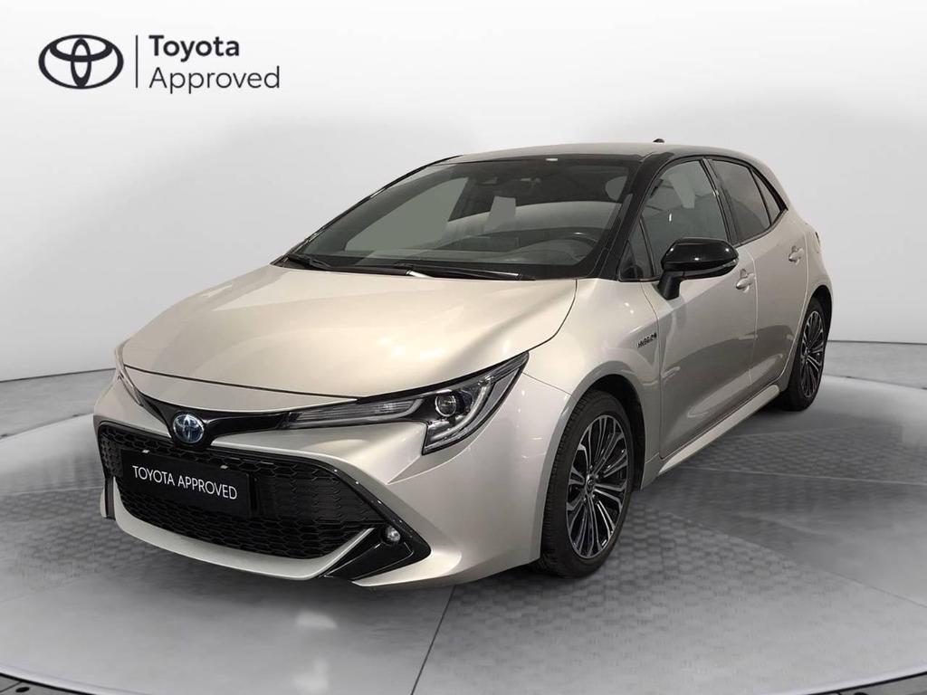 Toyota Corolla 1.8 Hybrid Style Cvt Ibrida Benzina Usata