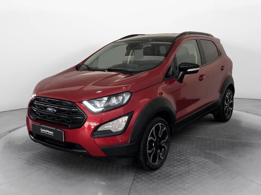 Ford Ecosport 1.0 Ecoboost Active S&s 125cv Benzina Usata