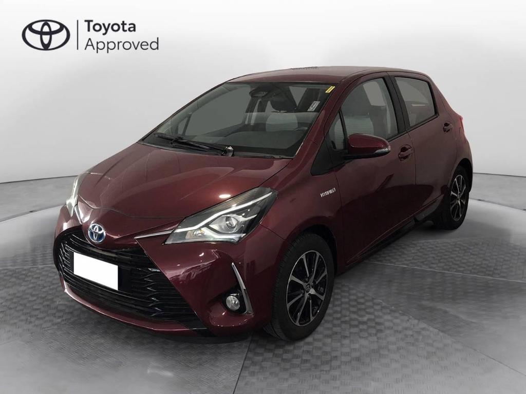 Toyota Yaris 5p 1.5 Hybrid Active My18 Ibrida Benzina Usata