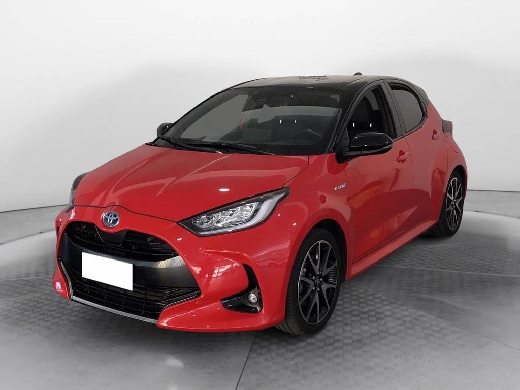 Toyota Yaris 1.5 Hybrid Premiere Ibrida Benzina Usata
