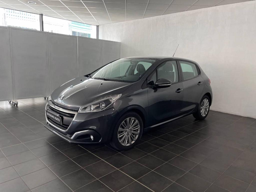 Peugeot 208 1.6 Bluehdi Allure 75cv 5p Diesel Usata