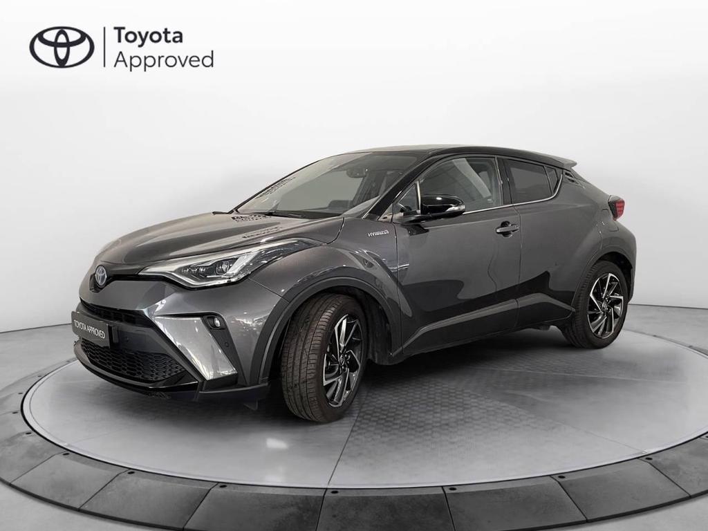 Toyota C-hr 2.0h Style E-cvt Ibrida Benzina Usata