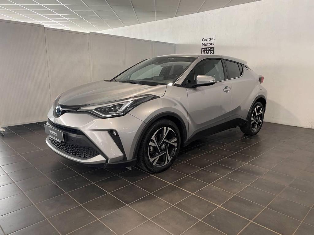 Toyota C-hr 1.8h Lounge E-cvt Ibrida Benzina Usata