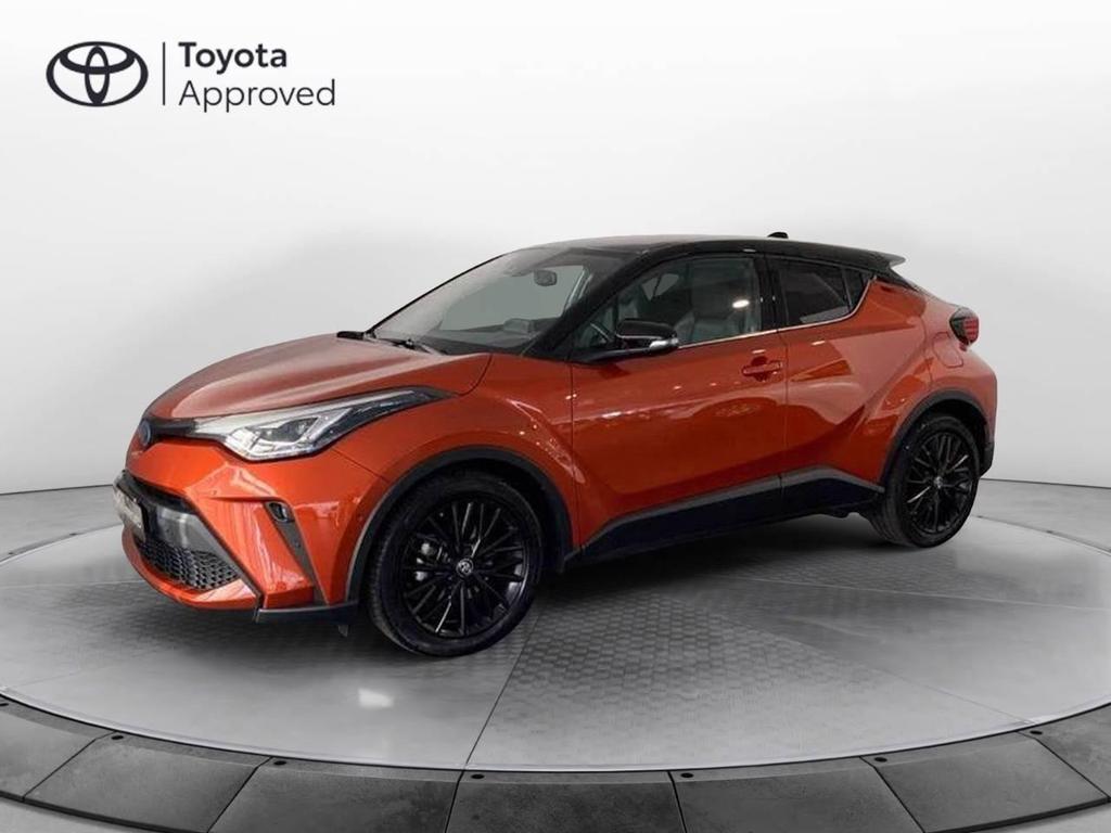 Toyota C-hr 2.0h Premiere E-cvt Ibrida Benzina Usata