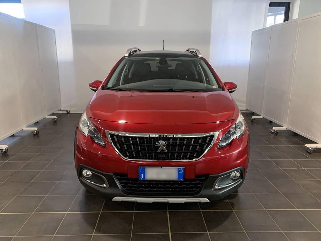 Peugeot 2008 1.5 Bluehdi Allure S&s 100cv My19 Diesel Usata