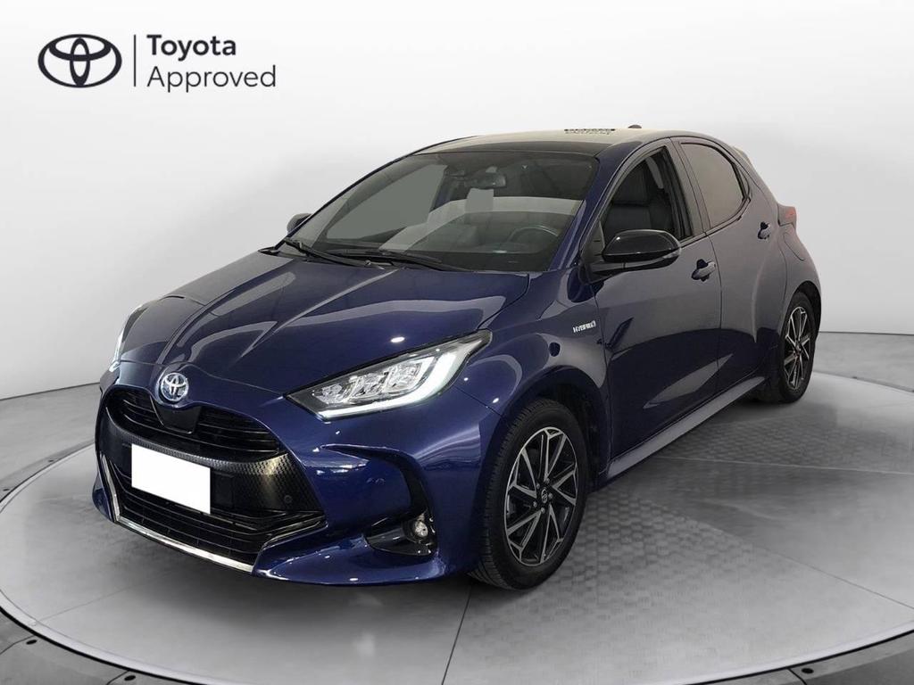 Toyota Yaris 1.5 Hybrid Lounge Ibrida Benzina Usata