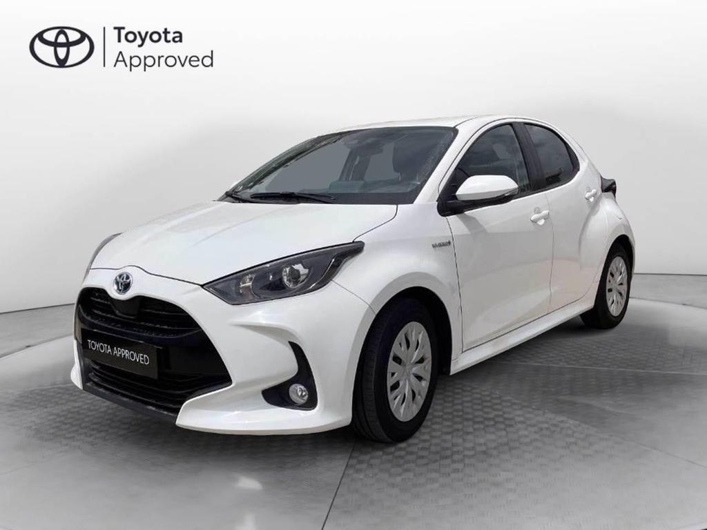 Toyota Yaris 1.5 Hybrid Active Ibrida Benzina Usata