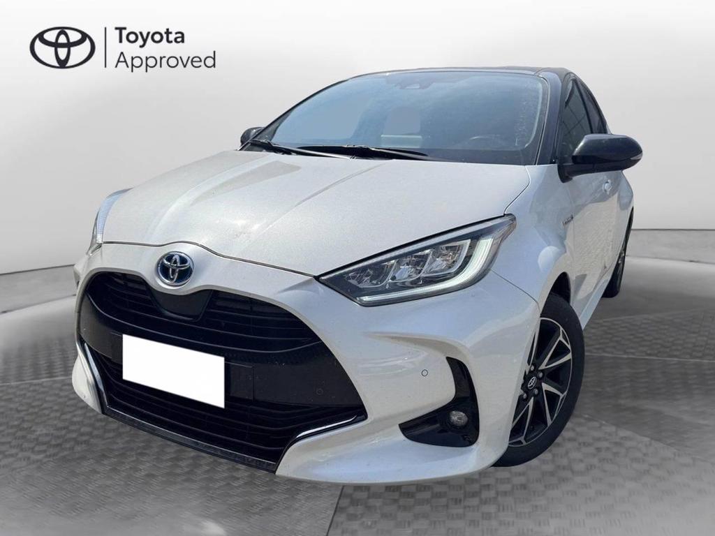 Toyota Yaris 1.5 Hybrid Style Ibrida Benzina Usata