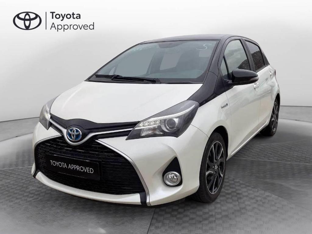 Toyota Yaris 1.5 Hybrid Trend White Edition 5p Ibrida Benzina Usata