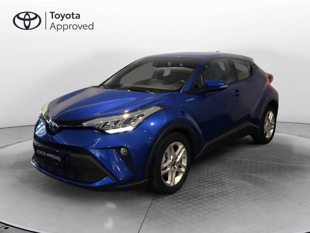 Toyota C-hr 1.8h Active E-cvt Ibrida Benzina Usata