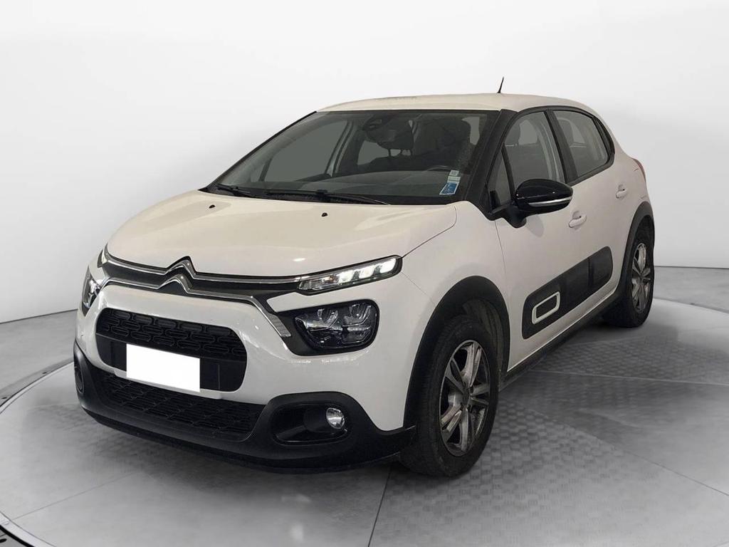 Citroen C3 1.2 Puretech Live S&s 83cv Benzina Usata