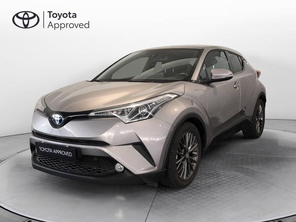 Toyota C-hr 1.8h Trend 2wd E-cvt Ibrida Benzina Usata