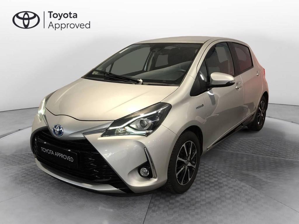 Toyota Yaris 5p 1.5 Hybrid Active Plus Ibrida Benzina Usata