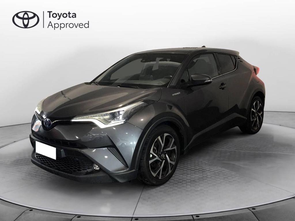 Toyota C-hr 1.8h Trend 2wd E-cvt Ibrida Benzina Usata