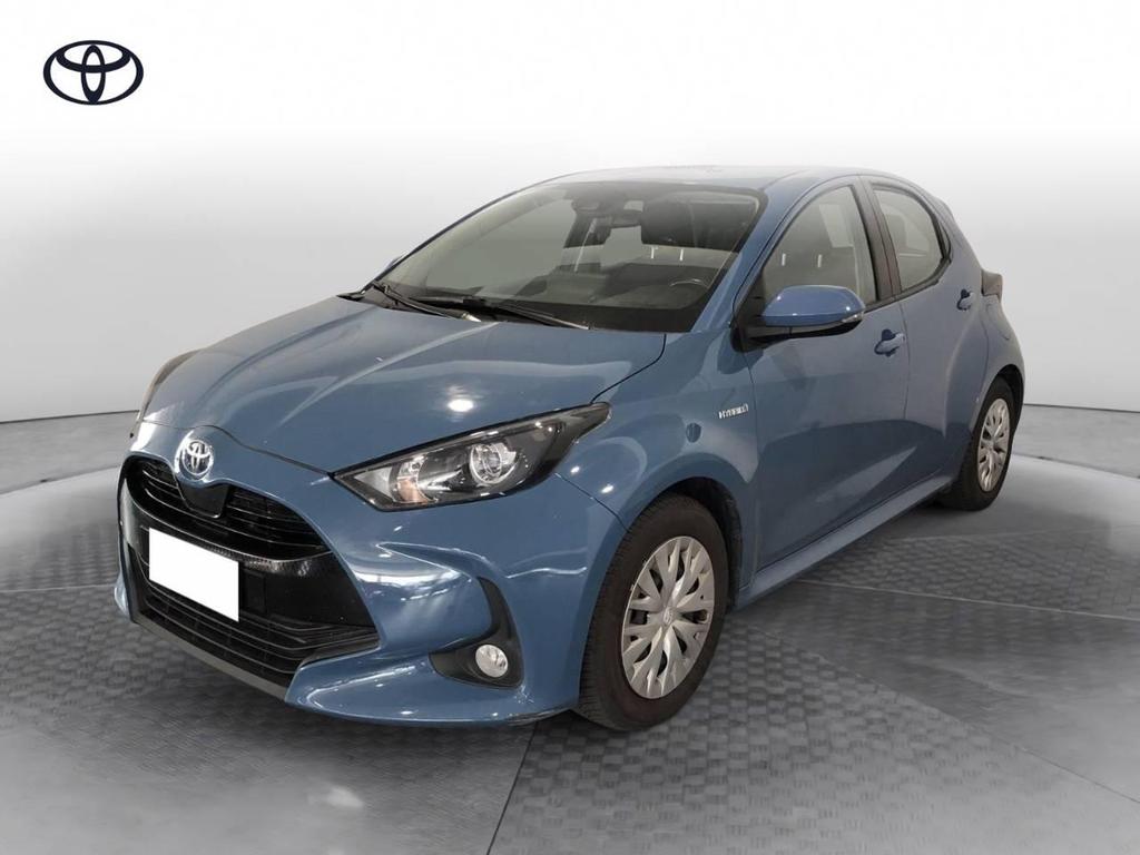 Toyota Yaris 1.5 Hybrid Active Ibrida Benzina Usata
