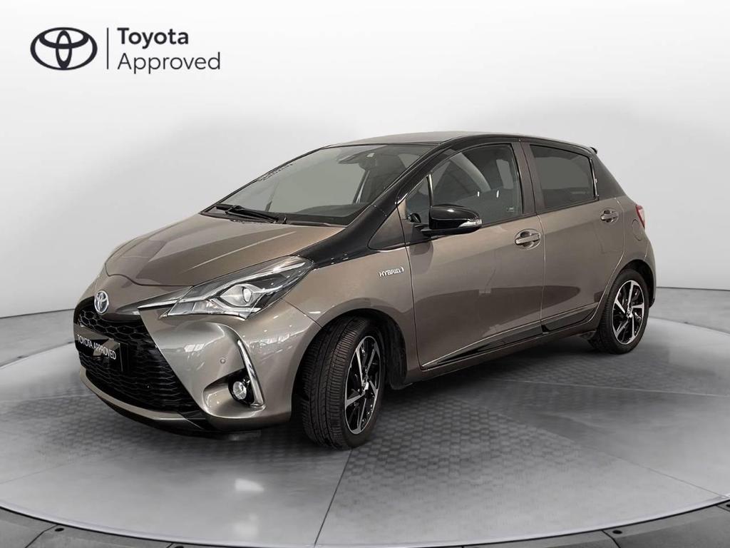 Toyota Yaris 5p 1.5 Hybrid Trend Bronze Edition Ibrida Benzina Usata