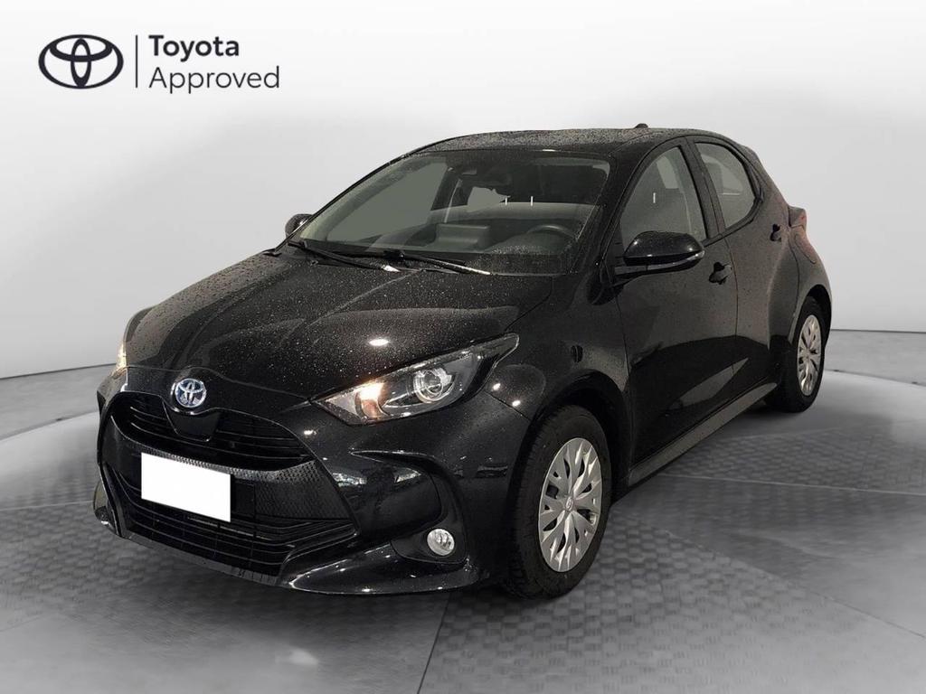 Toyota Yaris 1.5 Hybrid Active Ibrida Benzina Usata