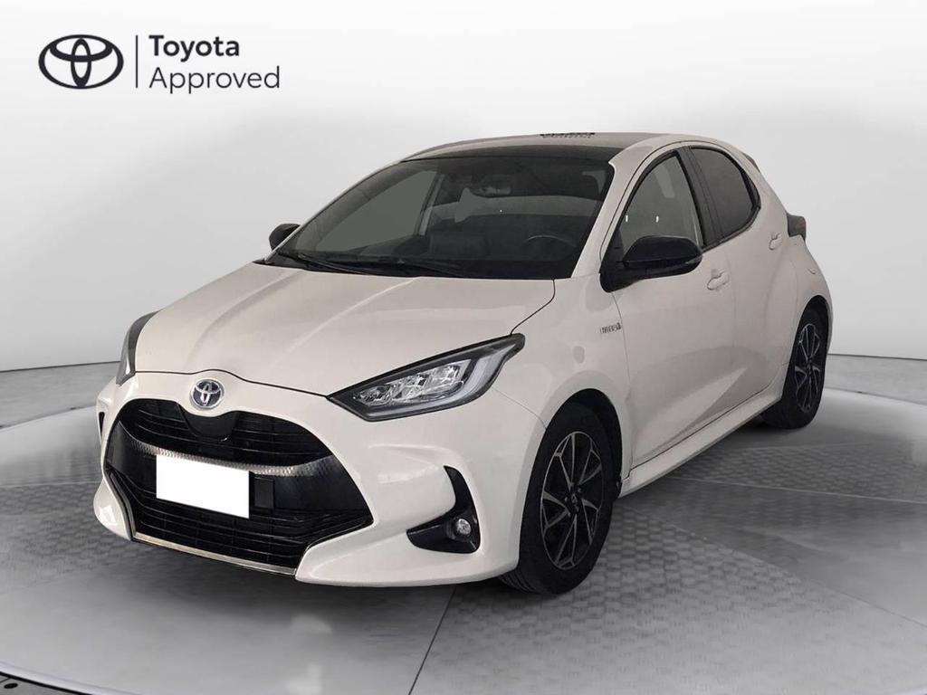 Toyota Yaris 1.5 Hybrid Lounge Ibrida Benzina Usata