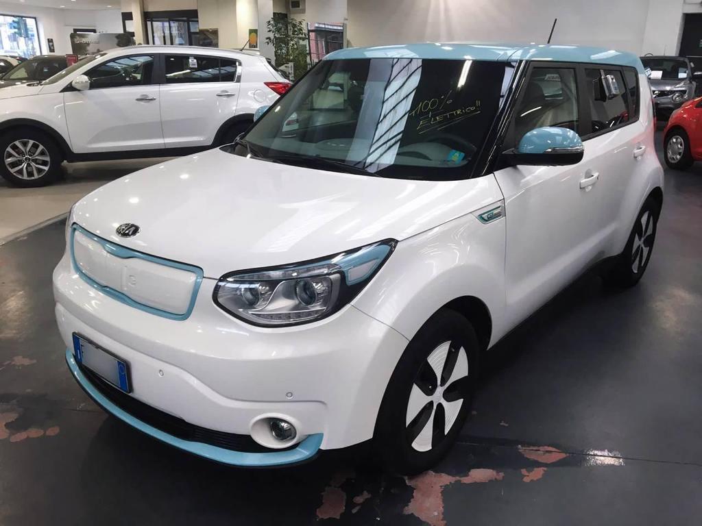 Kia Soul Eco Electric 110cv Elettrica Usata