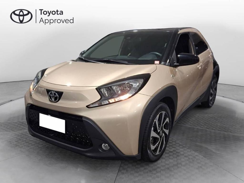 Toyota Aygo X 1.0 Limited 72cv S-cvt Benzina Usata
