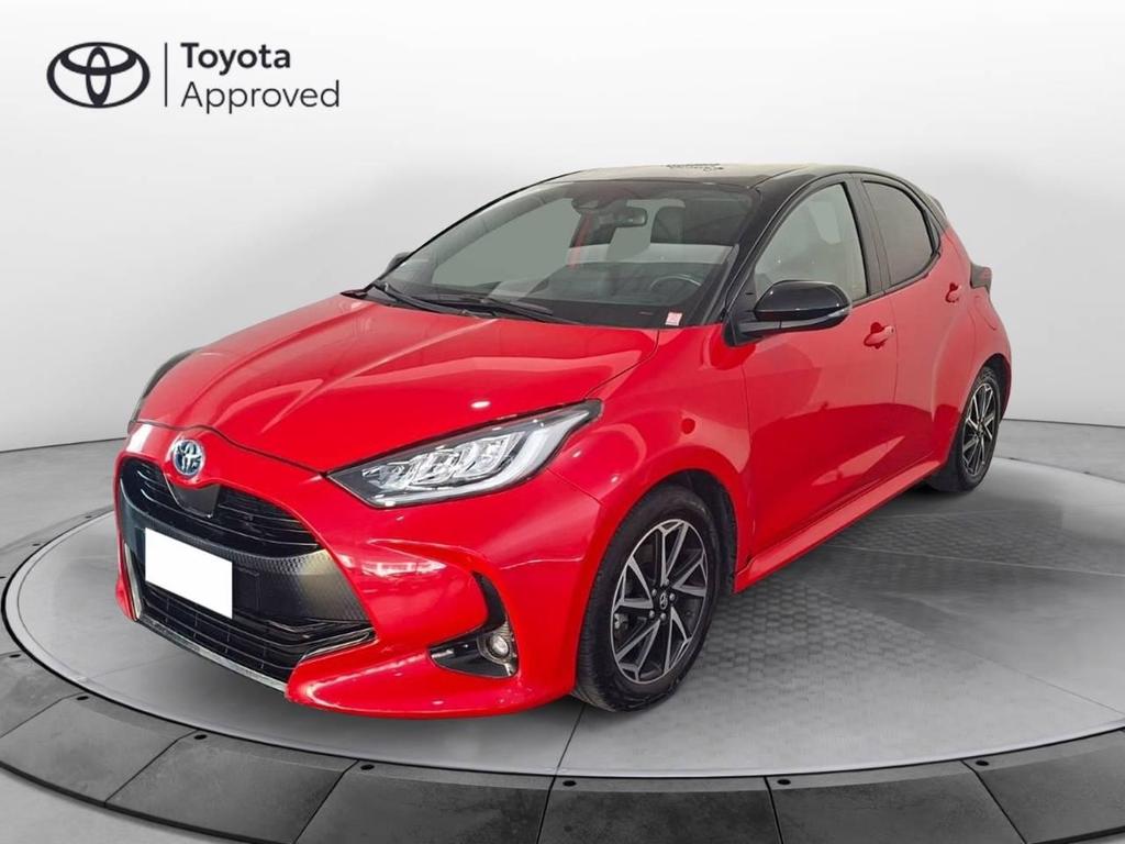 Toyota Yaris 1.5 Hybrid Style Ibrida Benzina Usata
