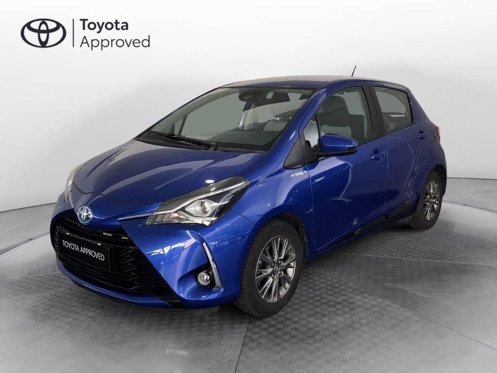 Toyota Yaris 5p 1.5 Hybrid Active Ibrida Benzina Usata