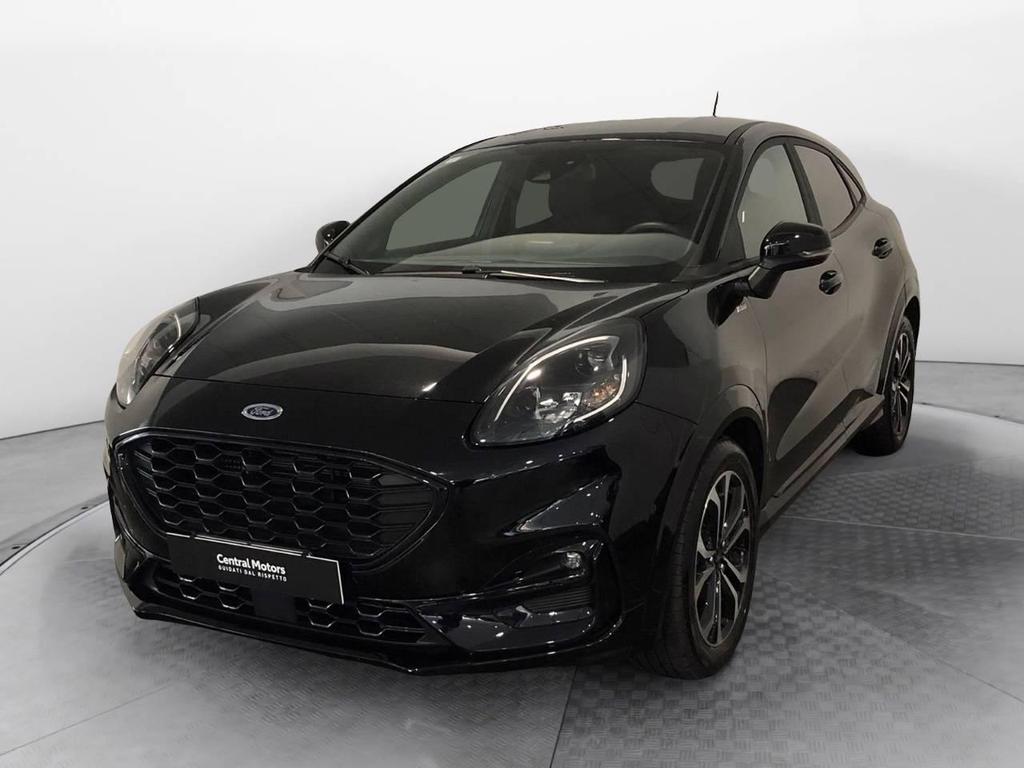 Ford Puma 1.0 Ecoboost Hybrid St-line S&s 125cv Ibrida Benzina Usata