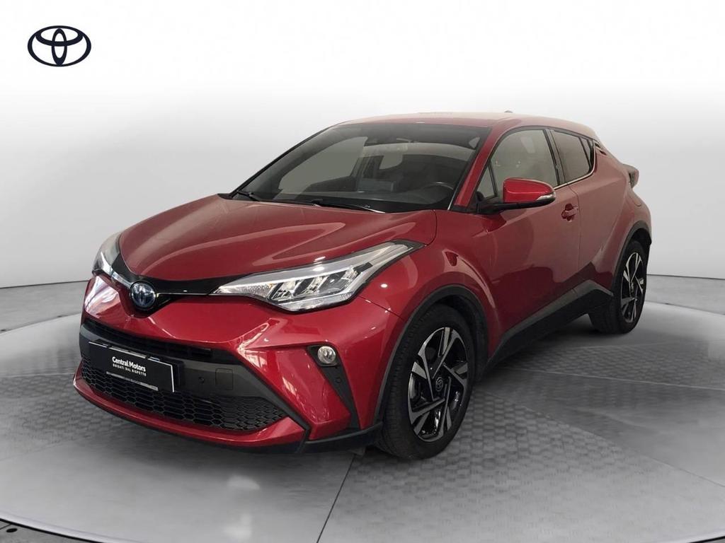 Toyota C-hr 1.8h Trend E-cvt Ibrida Benzina Usata