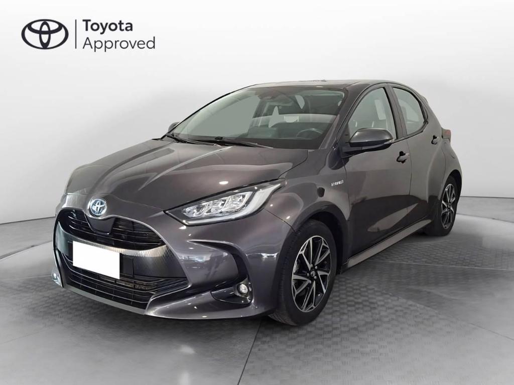 Toyota Yaris 1.5 Hybrid Trend Ibrida Benzina Usata