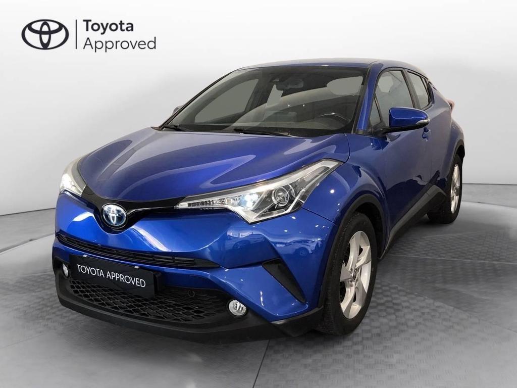 Toyota C-hr 1.8h Active 2wd E-cvt Ibrida Benzina Usata