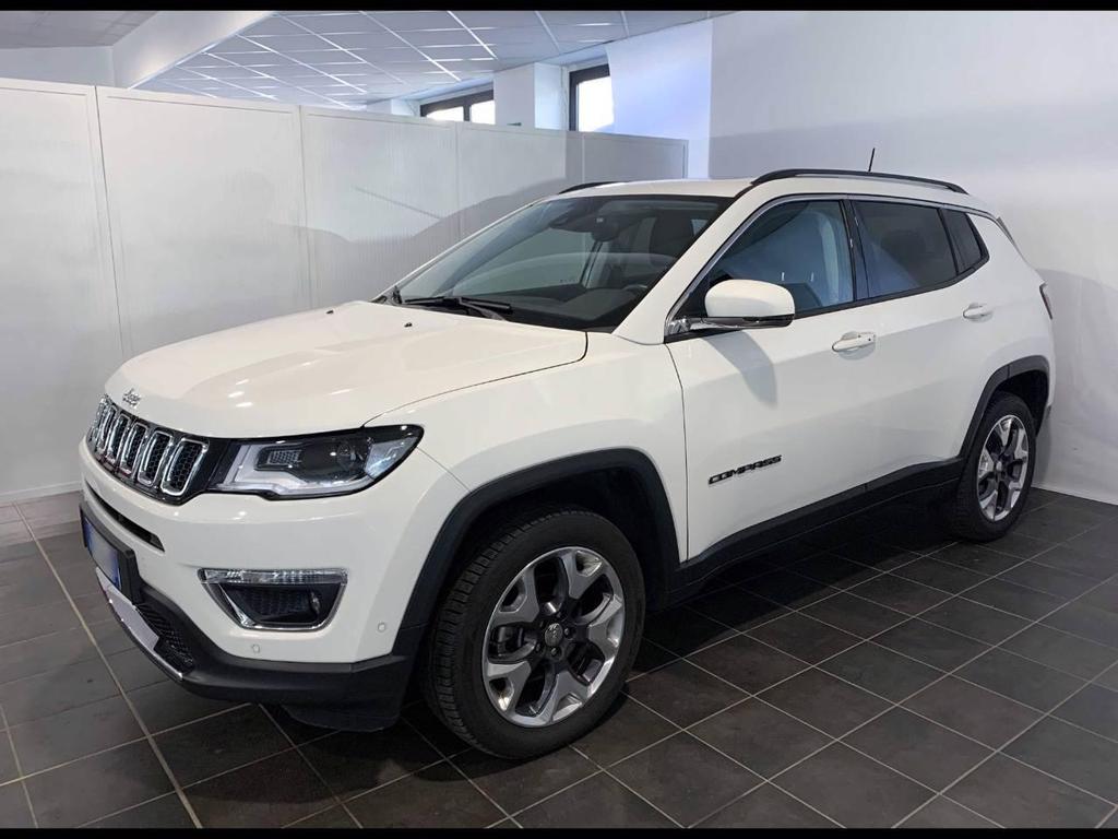 Jeep Compass 2.0 Mjt Limited 4wd 140cv Auto Diesel Usata