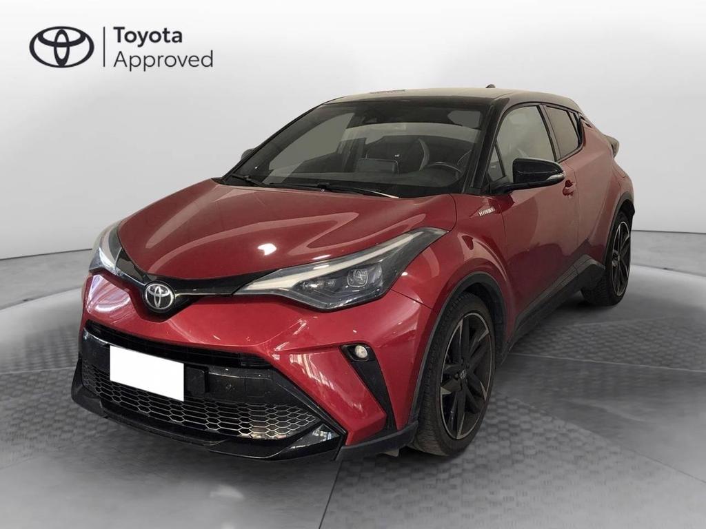 Toyota C-hr 1.8h Gr-s E-cvt Ibrida Benzina Usata