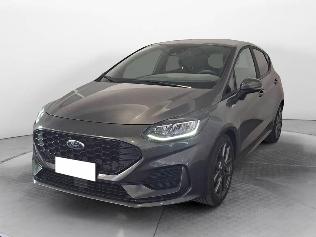 Ford Fiesta Active 1.0 Ecoboost Hybrid X 125cv Powershift Ibrida Benzina Usata