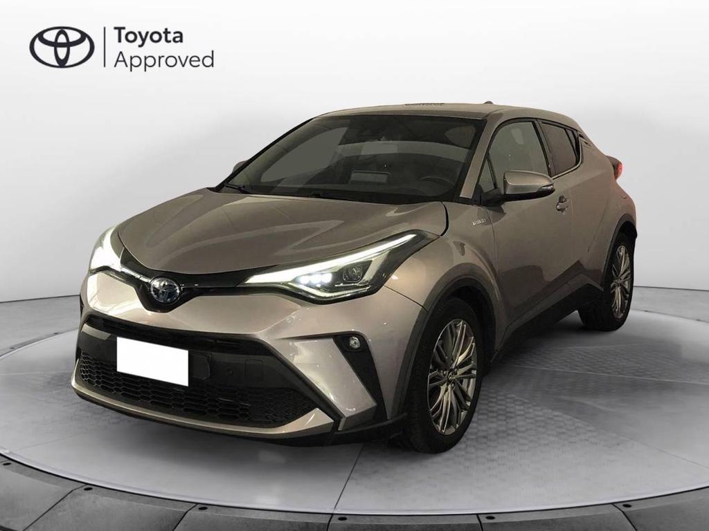 Toyota C-hr 1.8h Lounge E-cvt Ibrida Benzina Usata