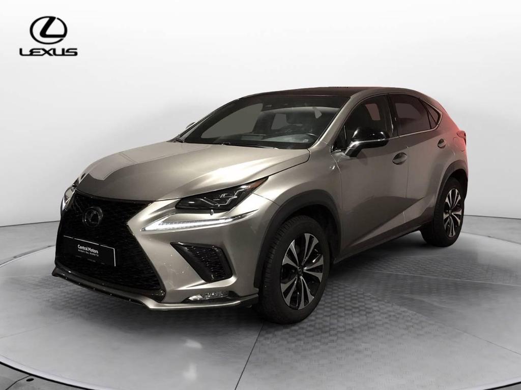 Lexus Nx 300 H 2.5 F Sport 4wd Cvt Ibrida Benzina Usata