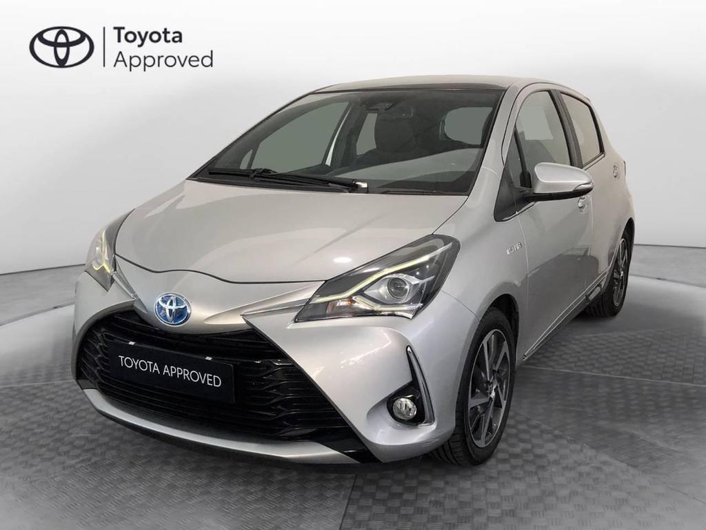 Toyota Yaris 5p 1.5 Hybrid Style Ibrida Benzina Usata