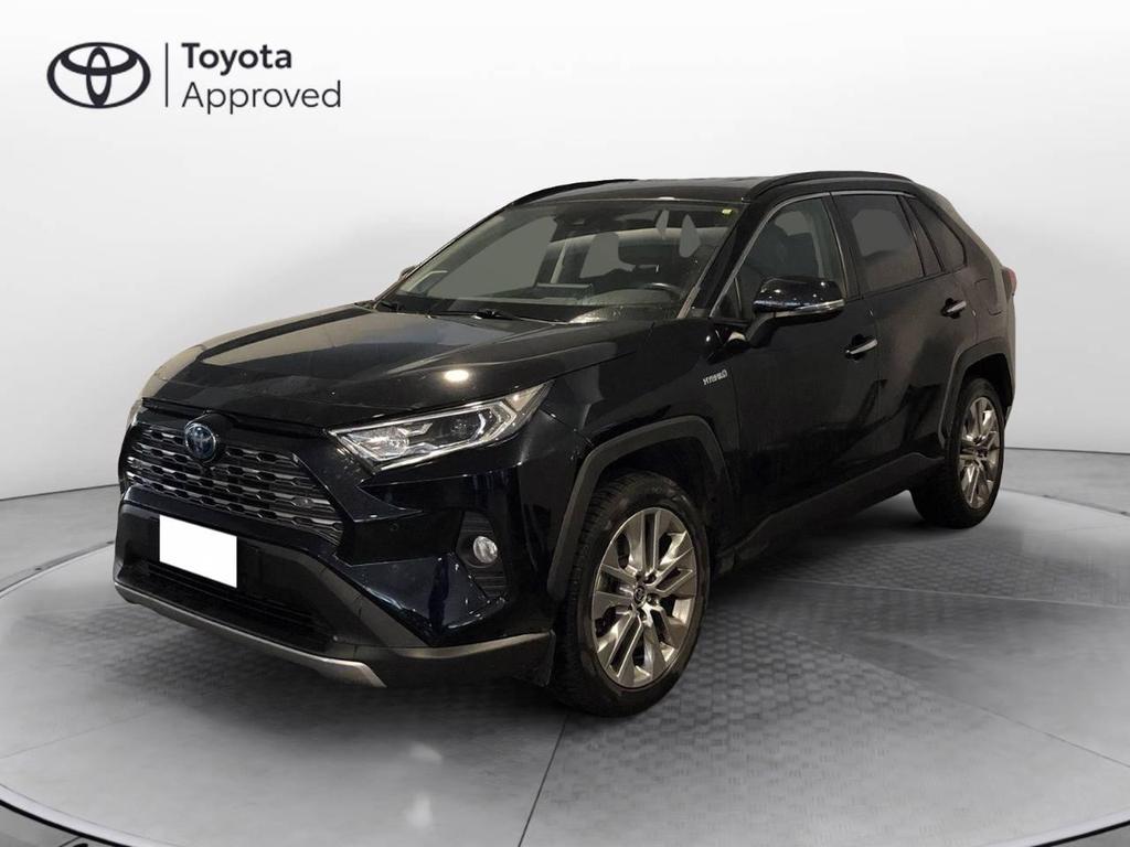 Toyota Rav4 2.5 Vvt-ie Hybrid Lounge Awd-i E-cvt Ibrida Benzina Usata