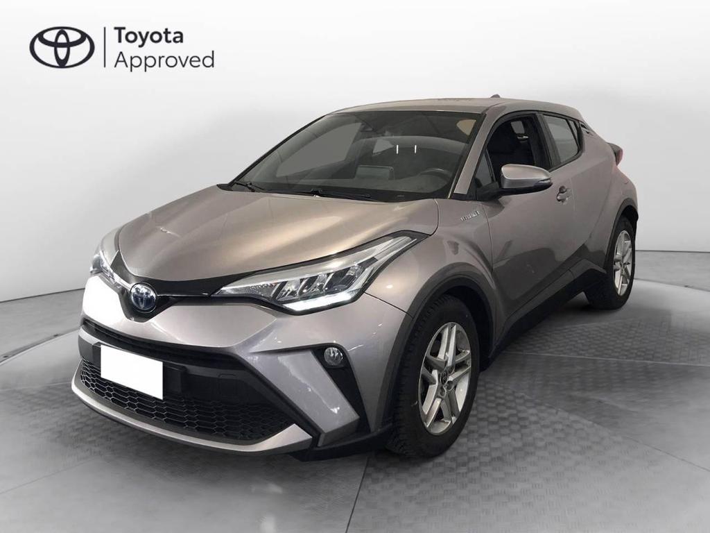 Toyota C-hr 1.8h Active E-cvt Ibrida Benzina Usata
