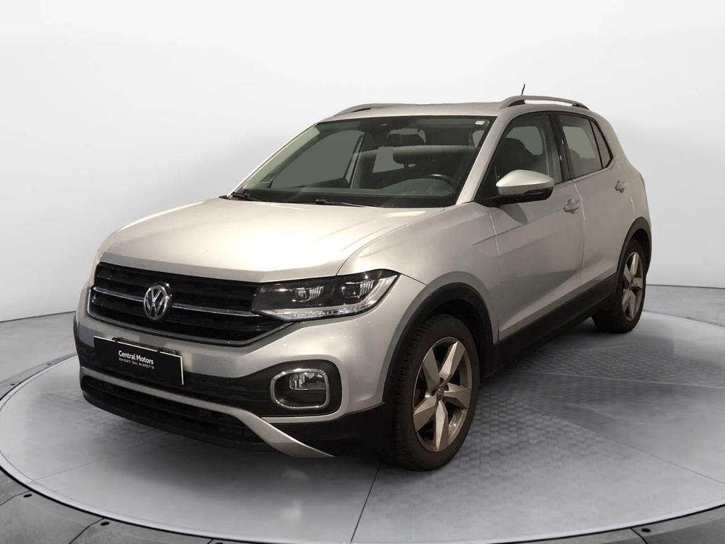 Volkswagen T-cross 1.0 Tsi Advanced 115cv Benzina Usata