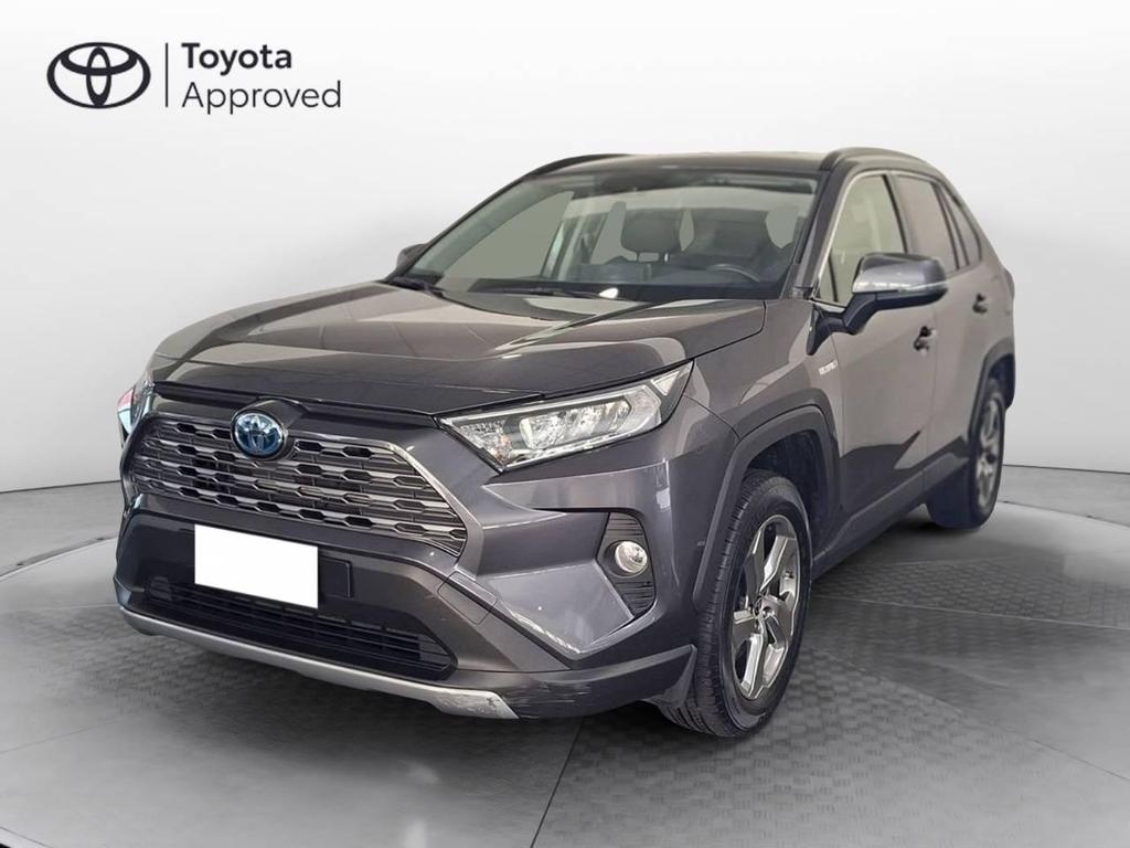 Toyota Rav4 2.5 Vvt-ie Hybrid Dynamic 2wd E-cvt Ibrida Benzina Usata
