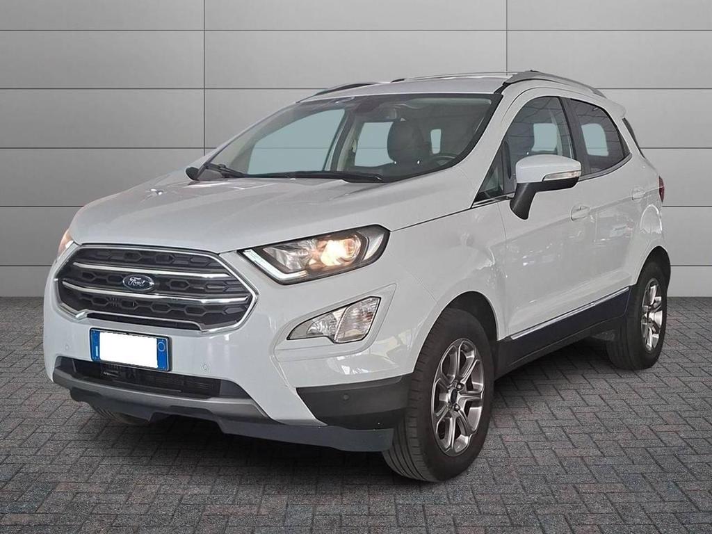 Ford Ecosport 1.0 Ecoboost Titanium 100cv Benzina Usata