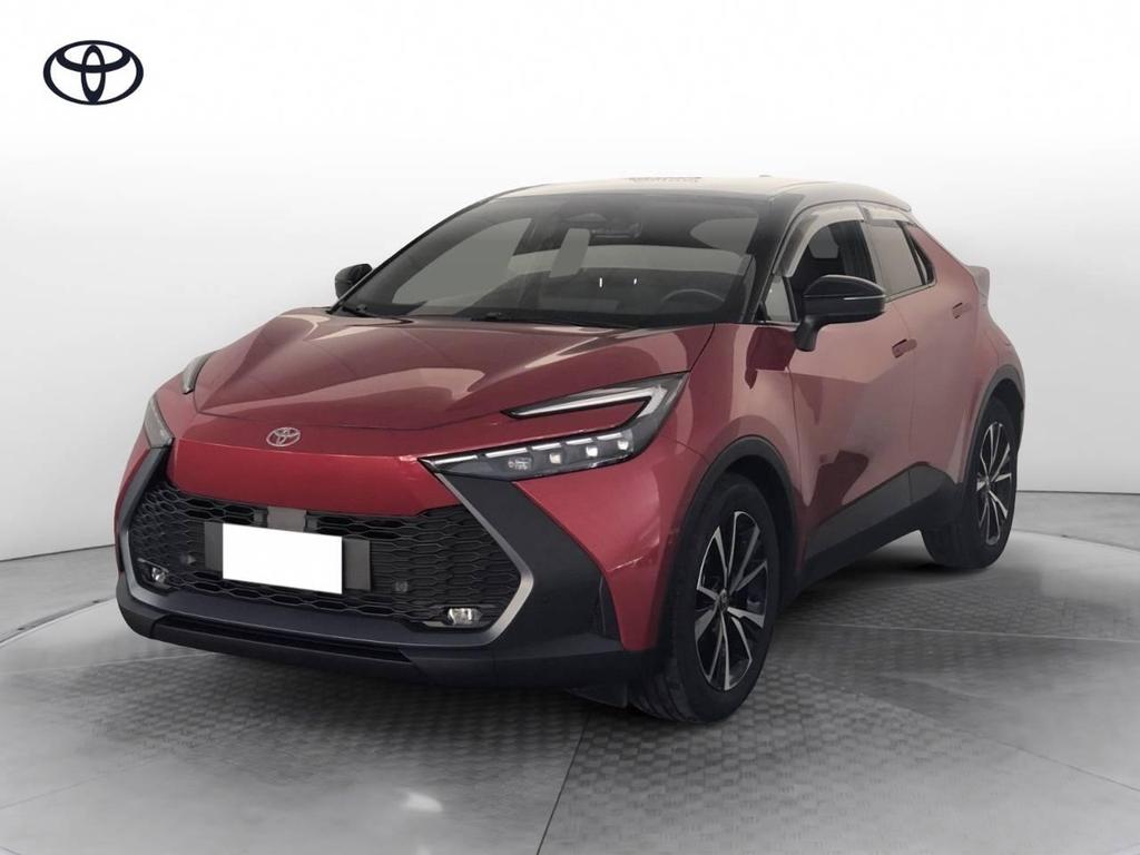 Toyota C-hr 1.8 Hv Trend Fwd E-cvt Ibrida Benzina Usata